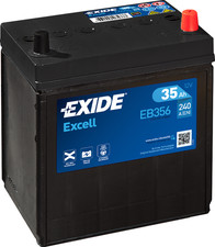 BATTERIE EXIDE EXCELL 12V 35AH