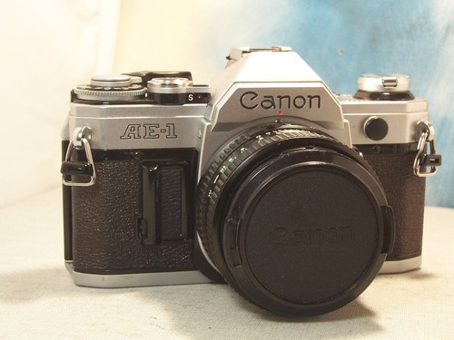 Canon avec objectif - avec,