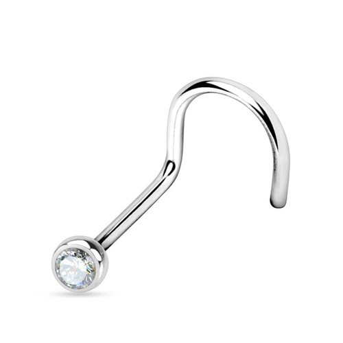 Piercing nez sterile titane - nez,
