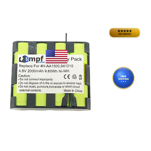 Mpf products 2000mah - products, 4h-aa1500