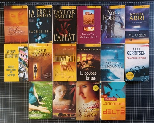 ✨️Lot 16 livres