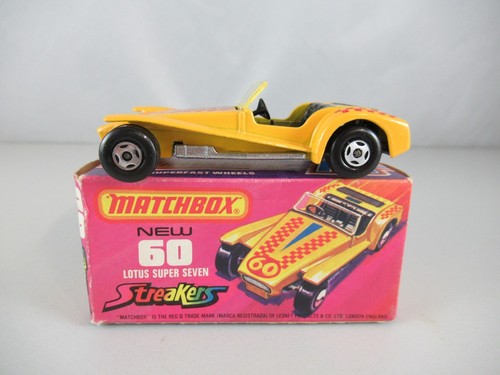 Matchbox lesney superfast - matchbox, 60
