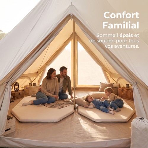 Matelas camping personne - de, 1