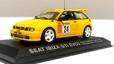 SEAT IBIZA GTI EVO2 #24 RALLYE MONTE CARLO 1999  -  IXO / ALTAYA   - 1/43 -