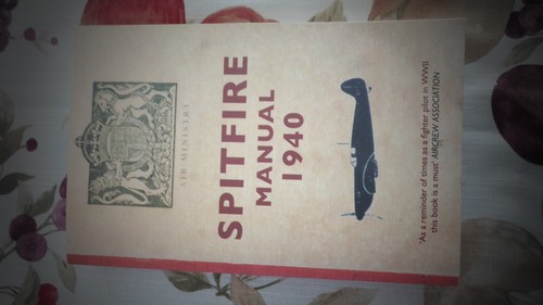 Spitfire manual 1940 - spitfire,