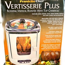 Rotisserie chicken Vertisserie