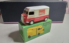 JRD 1/43 #058 RARE!! CITROEN HY TUB PUB "AUTOMOBILIA" NEAR NEW IN BOX ge