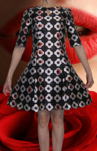 Robe fleurie style - , 50