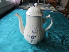 Théière cafetière  en Villeroy et Boch modèle vieux Luxembourg