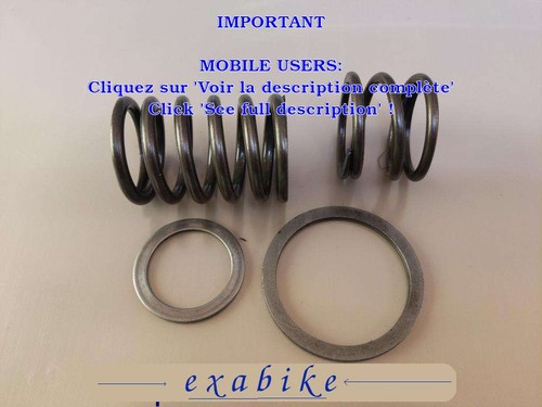 Elements internes fourche - elements, de