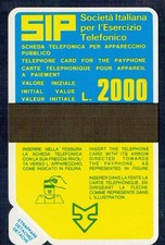 GIAN - Carte Téléphonique