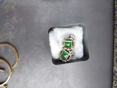 Boucle oreille ancienne - d'oreille,