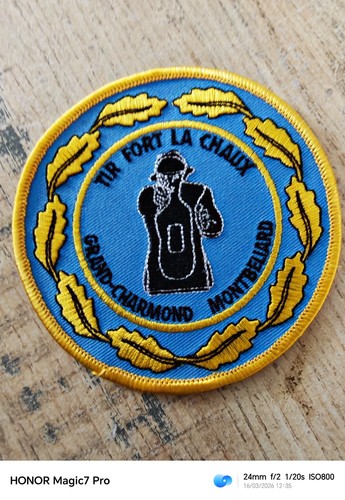 écusson club tir - de,