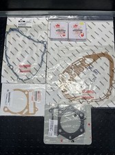 Set Série Joints de Moteur + Roulements Arbre Suzuki Dr 600 1985 Au 1989