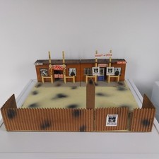 Rare Fort Ranch village jouet