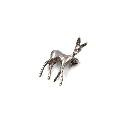 Broche vintage argent - vintage,