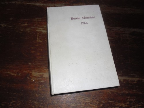 Voir ancien bottin - voir,