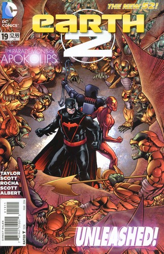 Earth dc new 52 - 2,