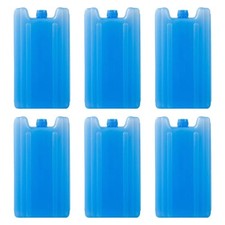 Lot de 6 blocs de glace pour