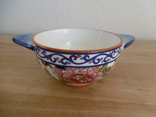Bol oreilles faience gien - bol, a
