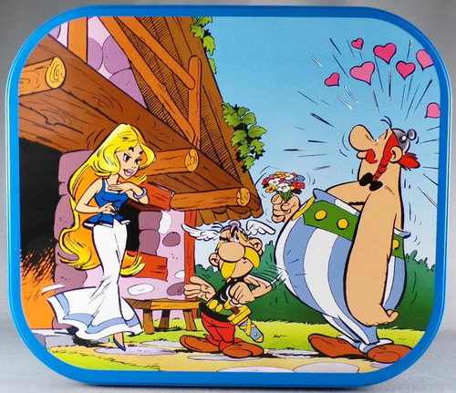 Asterix boite à - -, gâteaux