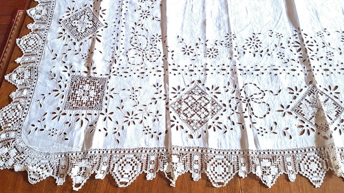 Broderie début xxe - xxe, fil