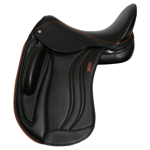 Selle dressage cuir - dressage, en