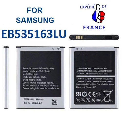 Batterie pour samsung - batterie, gt-i9060