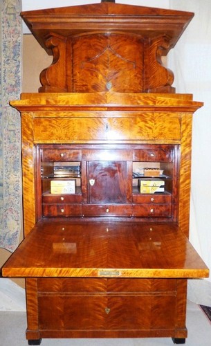 Armoire secrétaire pyramides - secrÉtaire,