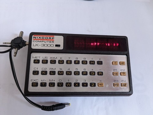 Nixdorf 3000 avec - 3000,
