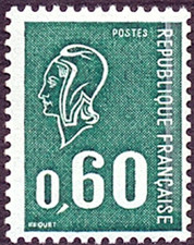 Timbre Marianne de Bequet 0F60