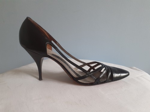 Bally vintage chaussures cuir - vintage,
