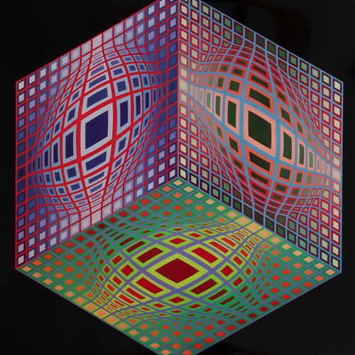Victor vasarely test - vasarely,
