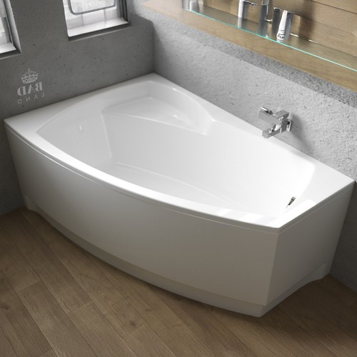 Baignoire bain angle 140x80 - baignoire,