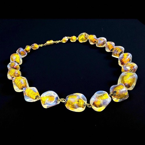 Collier ancien murano - ancien,