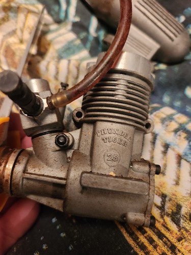 Vintage moteur thunder - vintage, tiger