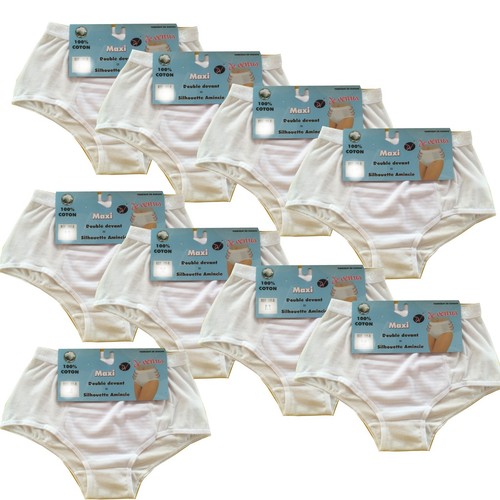 Lot 12 culottes - lot, de