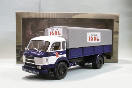 Altaya ixo camion saviem - /,