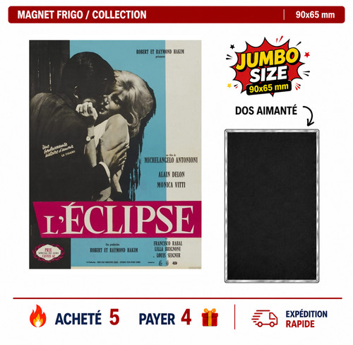 Magnet frigo alain delon - frigo,