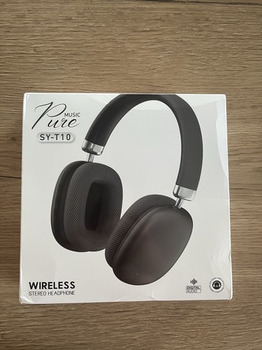 Casque bluetooth noir neuf - bluetooth,