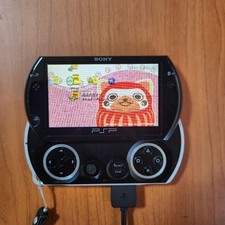 Sony PSP go PSP-N1000 Piano Black Handheld Console From Japan