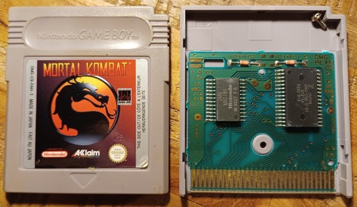 Mortal kombat nintendo - mortal,