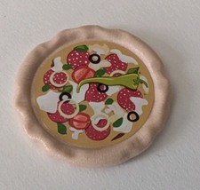  playmobil  Pizza  nourriture is10 neuf