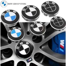 4Pcs 56MM 68MM Car Wheel Center Hub Cover Caps For BMW M M5 E39 E46 E60 E90 F01