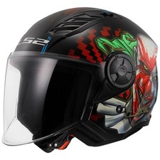 LS2 Casque Jet OF616 AIRFLOW II HAPPY DREAMS