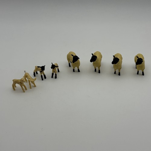 Vtg britains sheep lambs - vtg,
