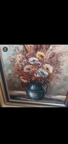 Peinture huile dans un - a,