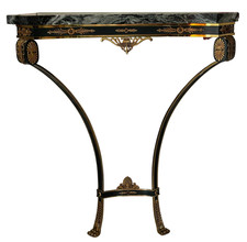 Console murale néo-classique