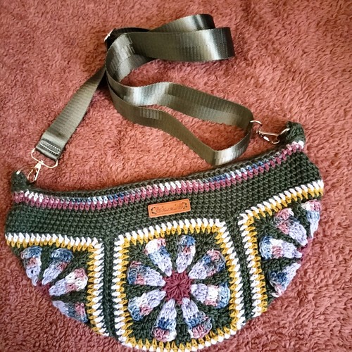 Sac crochet fait à - crochet,