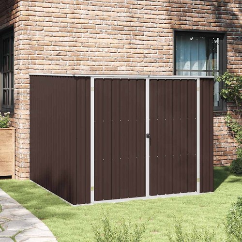 Abri jardin vert - abri,
